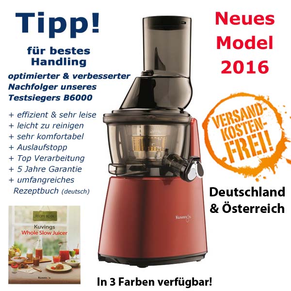 Kuvings Whole Slow Juicer C9500 2.Generation!