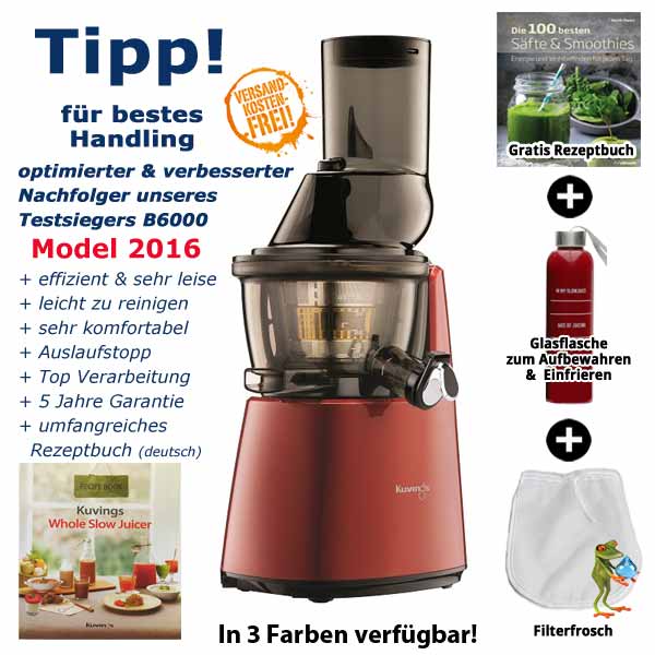 Kuvings Whole Slow Juicer C9500 2.Generation!