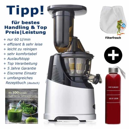 GrunePerlen vergleich & Test der besten Mixer & Entsafter