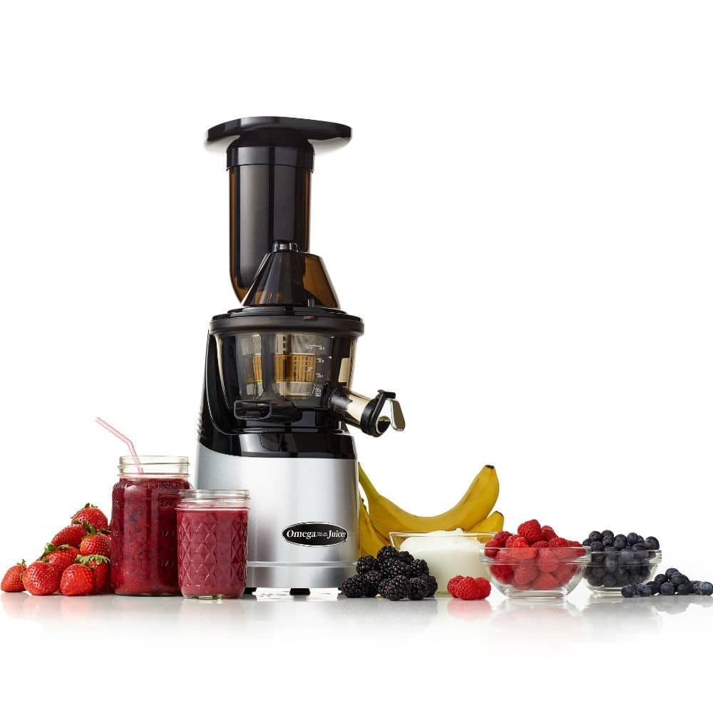 Omega MegaMouth Whole Slow Juicer GrunePerlen.com