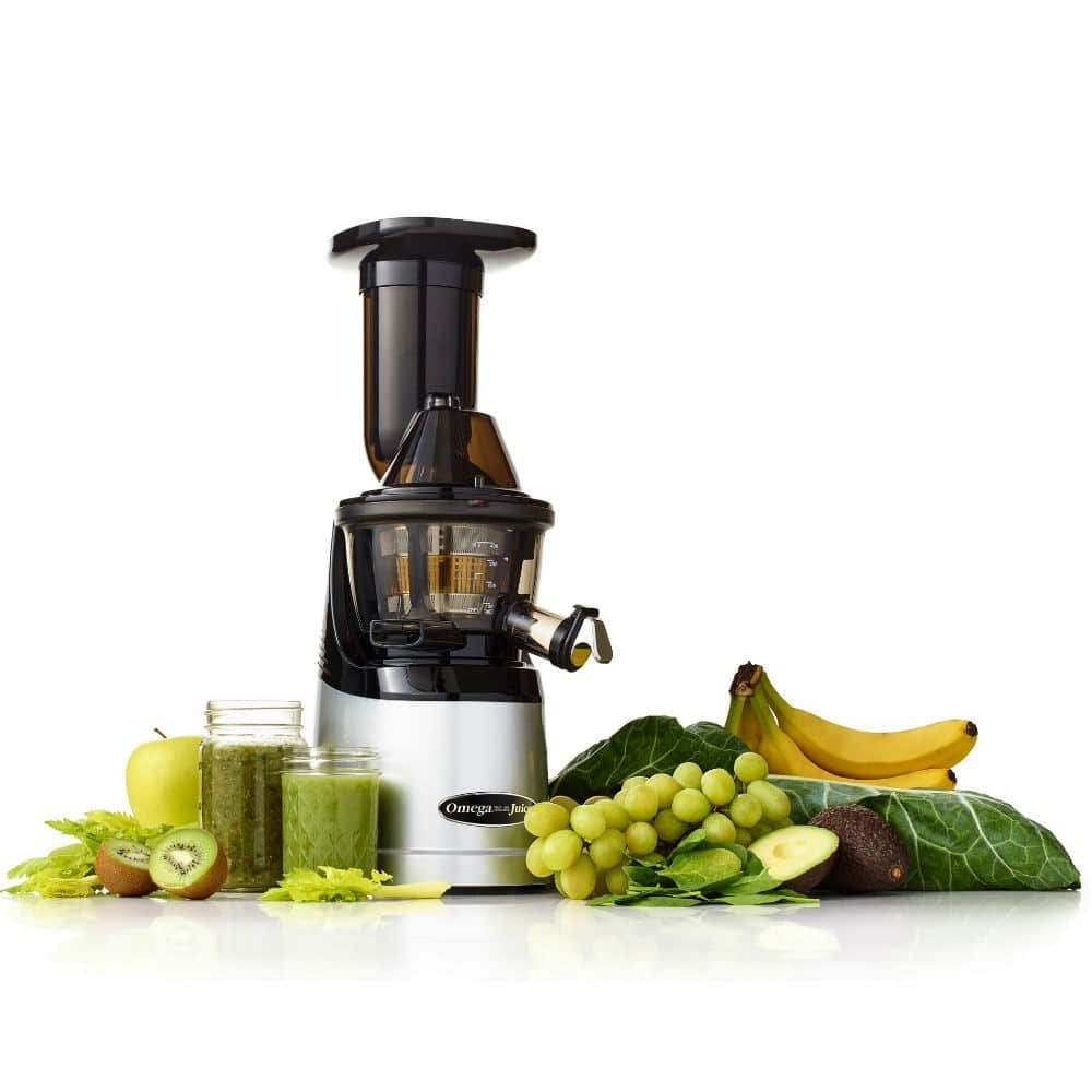 Omega MegaMouth Whole Slow Juicer GrunePerlen.com