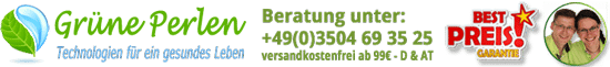 Grüne Perlen | Onlineshop | Mixer & Entsafter | Rohkost uvm.