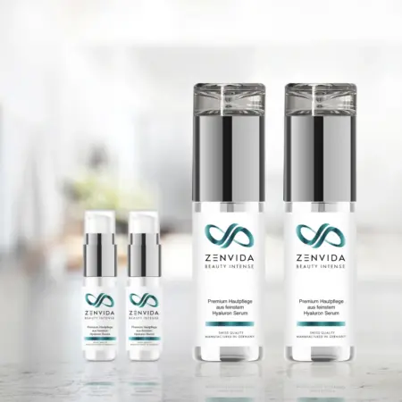 ZenVida Beauty Serum mit Hyaluron – Bild 3