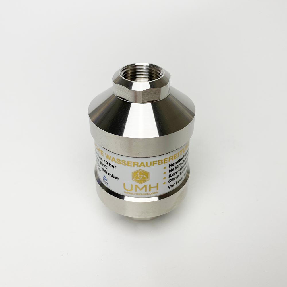 UMH-Pure Rhodium speziell für Osmoseanlagen