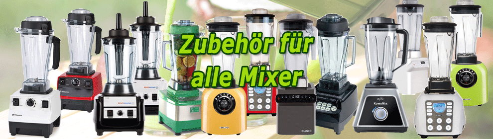 Zubehör für Mixer