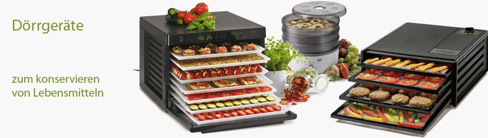 Dörrautomaten & Dörrgeräte