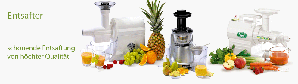 Entsafter | Saftpressen | Slow Juicer