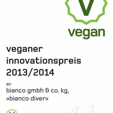Innovationspreis Bianco Diver