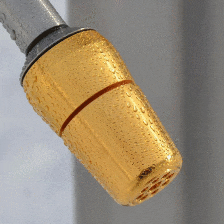 Aquadea ToneOne Basic | Titan-Gold | KRISTALLWIRBEL® Wasserwirbler – Bild 3