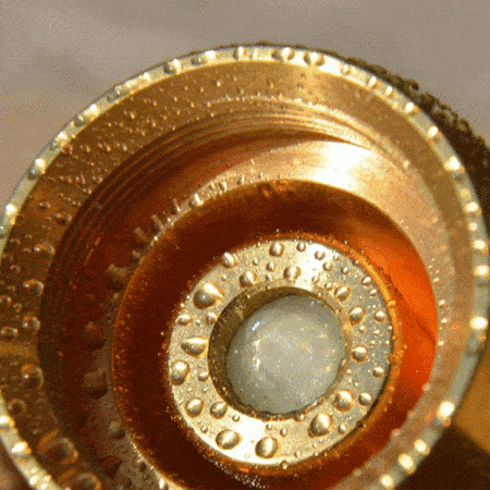 Aquadea ToneOne Basic | Titan-Gold | KRISTALLWIRBEL® Wasserwirbler – Bild 7