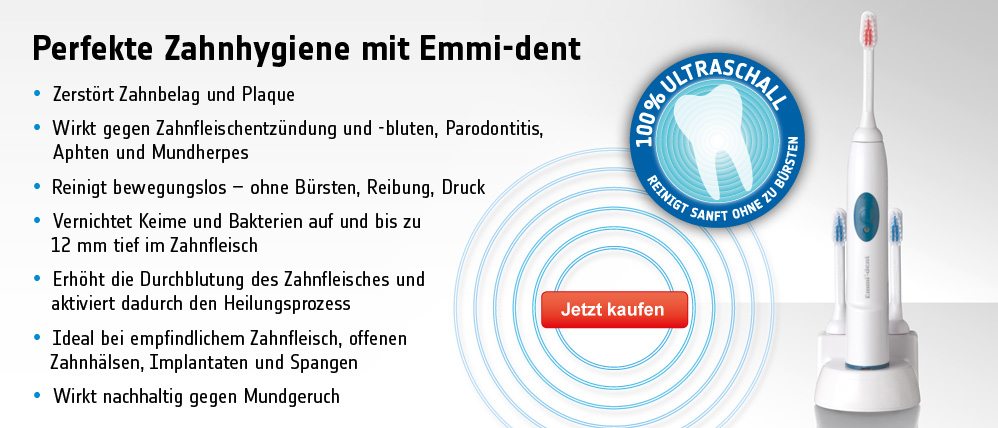 Ultraschall Zahnbürste