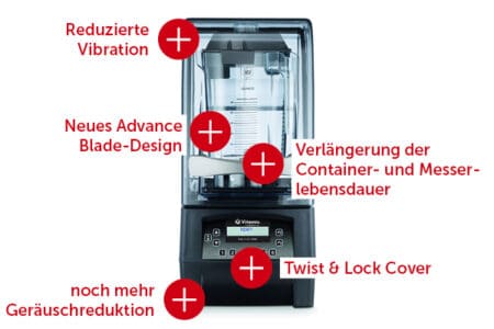 Vitamix QuietOne Neuerungen