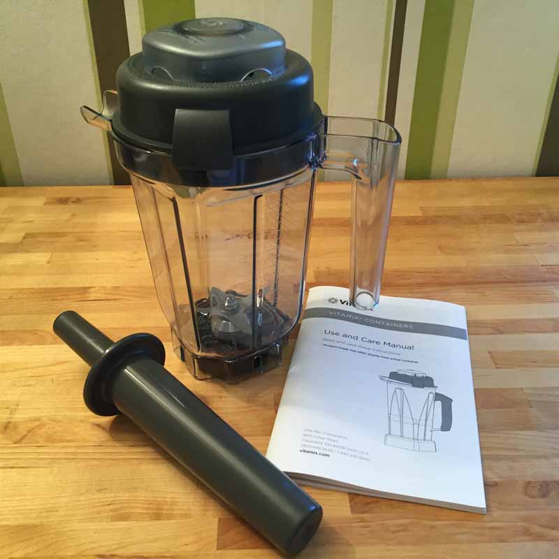 Vitamix-900ml-Nassbehälter-inkl-Stößel