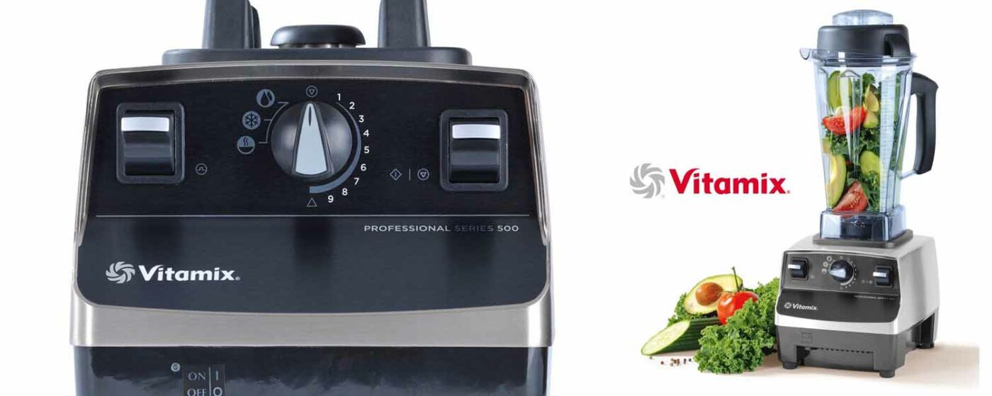 Beitragsbild Bedienung Vitamix Pro500