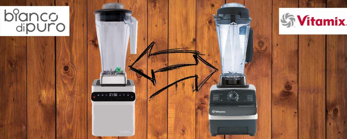 Beitragsbild Lautstärkevergleich Vitamix Pro500 vs Bianco Diver