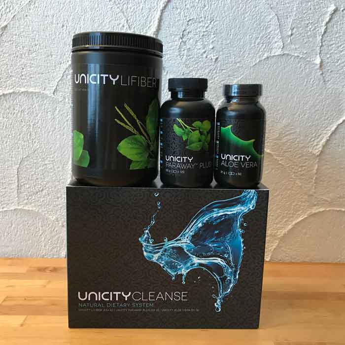 Unicity Cleanse 30 Tage Darmsanierung GrünePerlen
