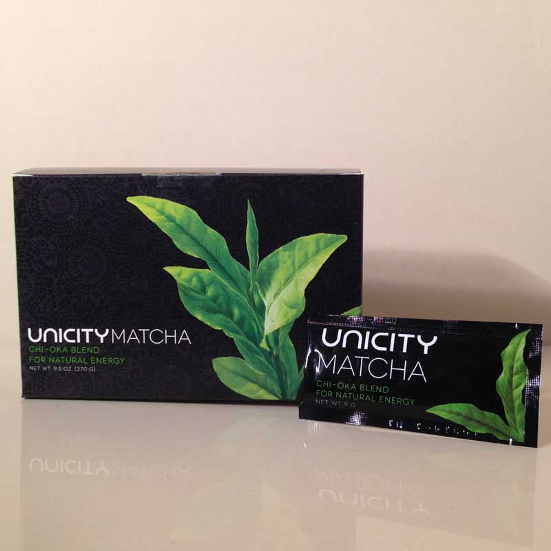 Unicity Matcha Energy Matcha für alle! GrünePerlen