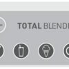 Total-Blender Bedienfeld