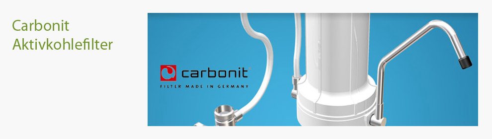 Carbonit Filterpatronen & Zubehör