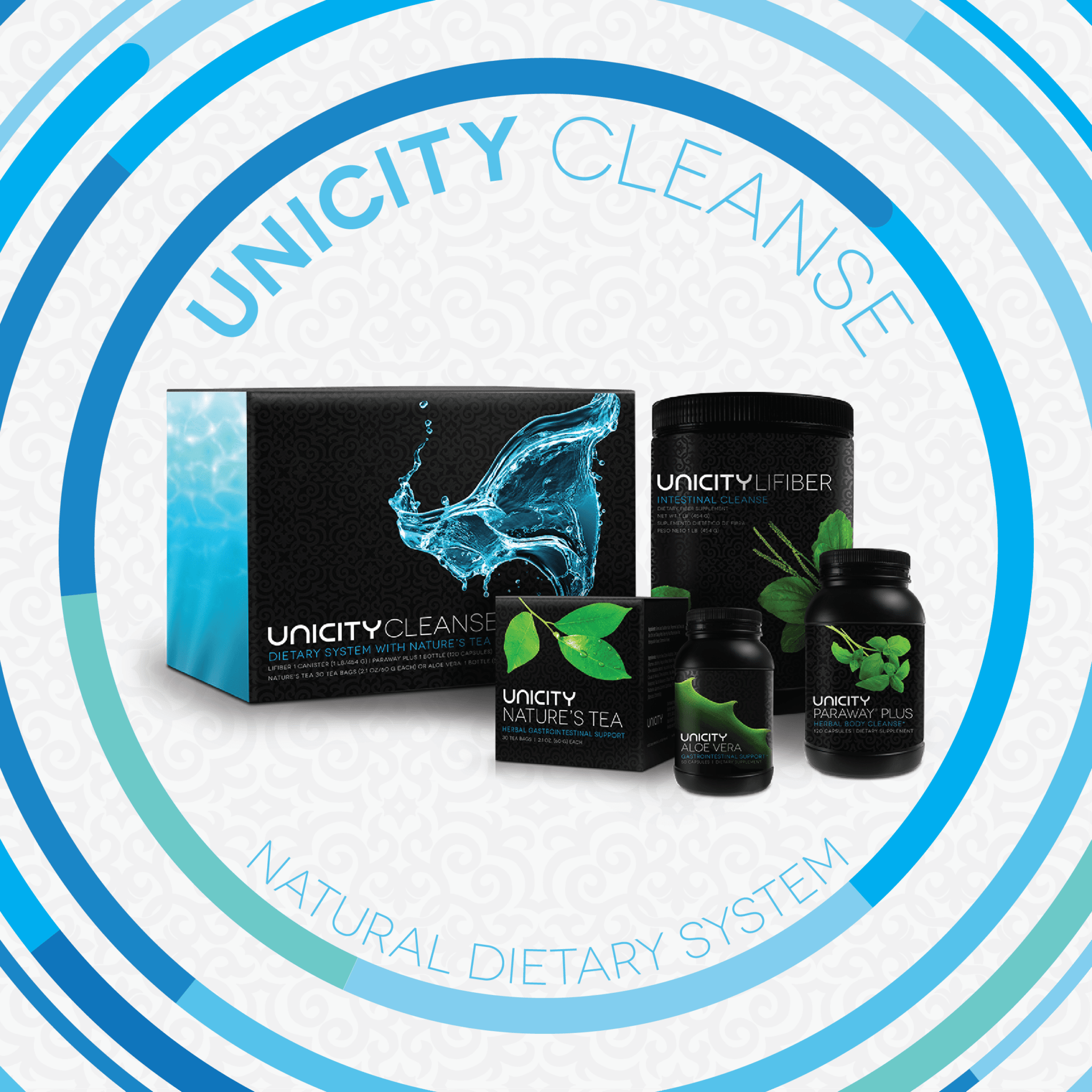 Unicity-Cleanse-System