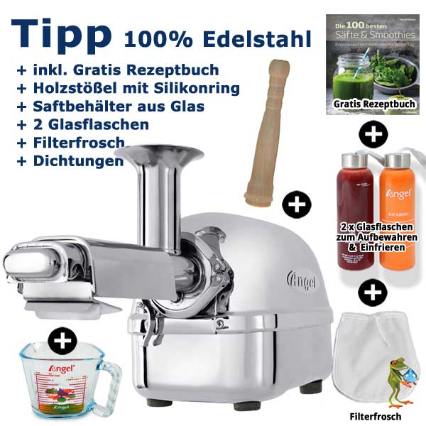 Angel Juicer mit GP-Saftset
