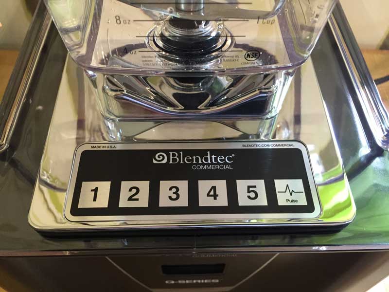BLENDTEC Q-Series-Smoother Gewerbe Mixer