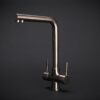 Wasserhahn NewYork-brushed nickel