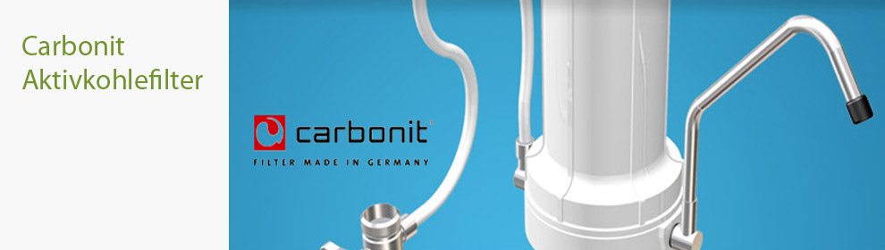 Carbonit Aktivkohle Filtersysteme