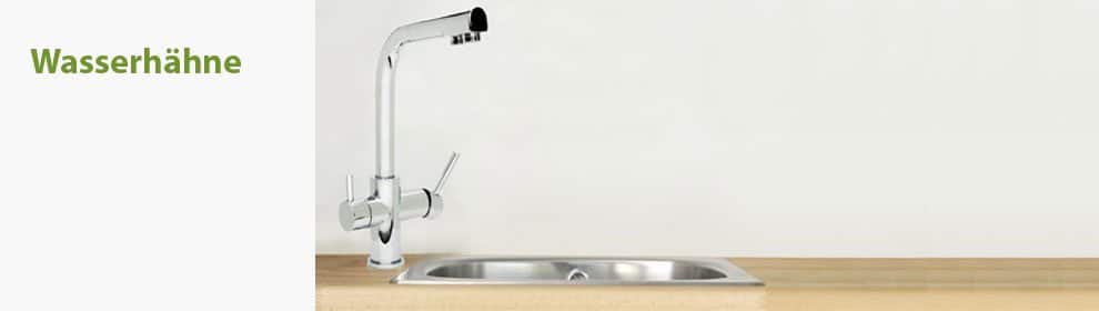 Wasserhähne für Filtersysteme
