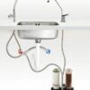 Carbonit Duo-HP mit 2tem Wasserhahn