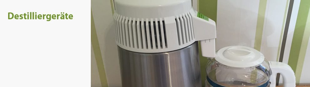 Wasserdestillatoren