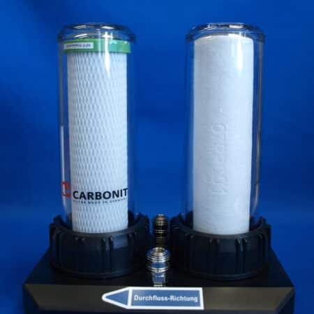 Carbonit Duo mit NFP und Vorfilter