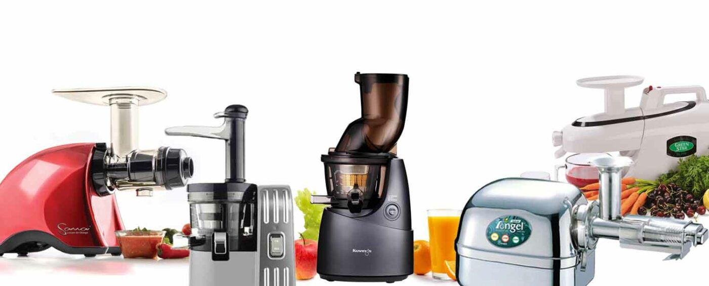 Beitragsbild_Vergleich & Test der besten Entsafter, Saftpressen & Slow Juicer