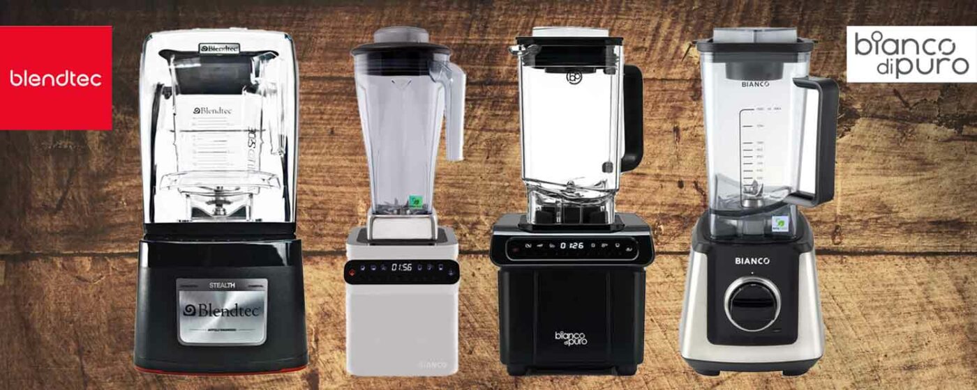 Beitragsbild Lautstärkevergleich – Blendtec Stealth vs. Bianco Gusto vs. Bianco Diver vs. Bianco Primo