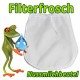 Filterfrosch Nussmilchbeutel