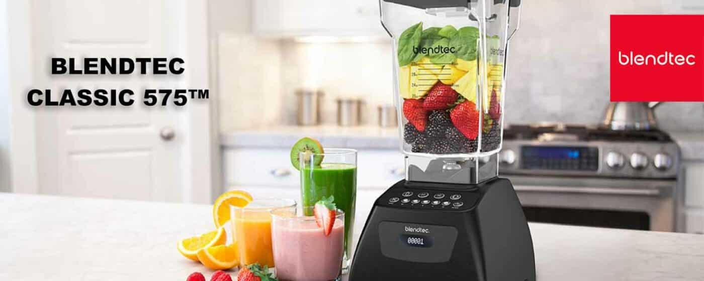 Blendtec Classic 575 Test und Erfahrungen GrunePerlen