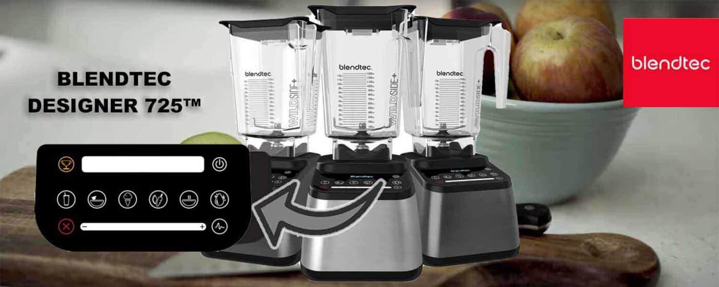 Beitragsbild Vorstellung und Bedienung Blendtec Designer 725