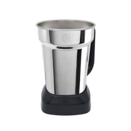 Edelstahl Universal-Mixbehälter für BIANCO (0,8 Liter) – Bild 2