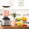 Blendtec Designer-725-with-Pink-Smoothie