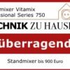 Testergebnis Vitamix Professional Pro 750