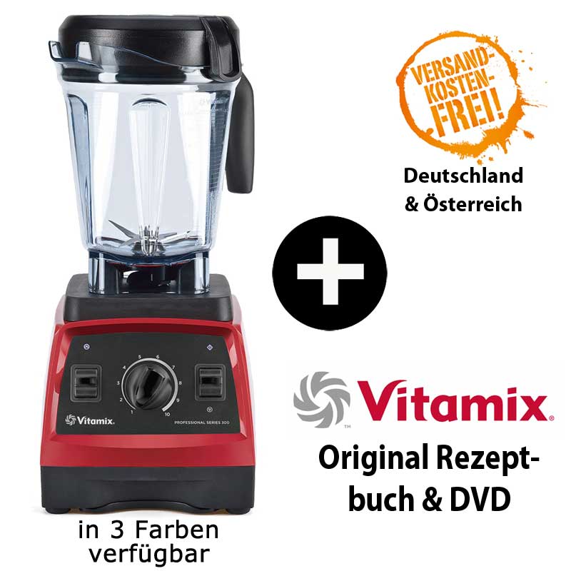 Vitamix Pro300 rot