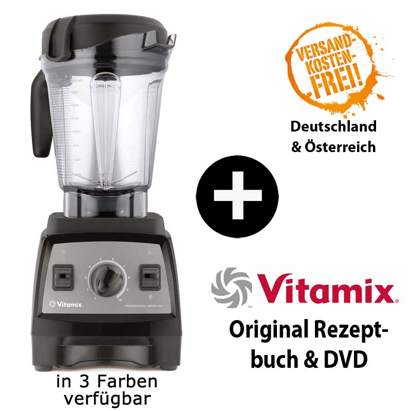 Vitamix Pro300 die Reinkarnation des legendaren Vitamix TNC