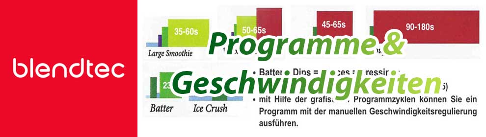 Blendtec-Programme-und-Geschwindigkeiten