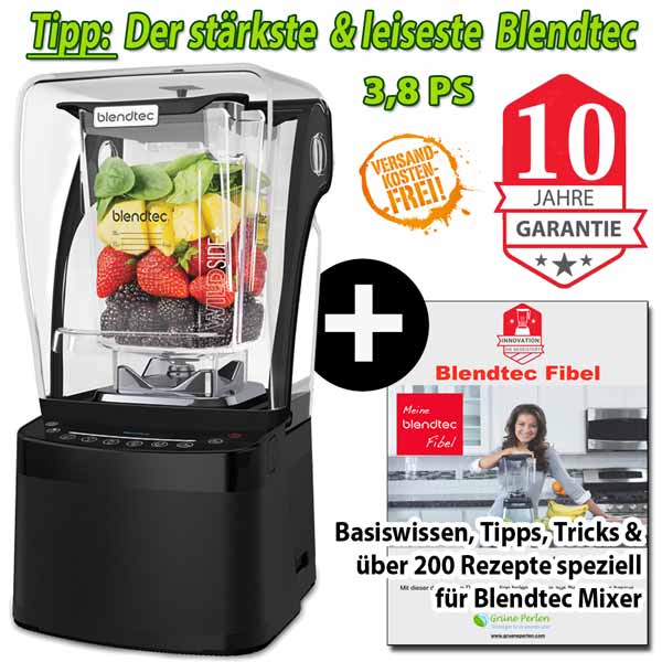 Blendtec Professional 800 + Blendtec Fibel