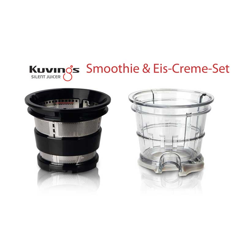 Kuvings-Smoothie-Eiscreme-Set