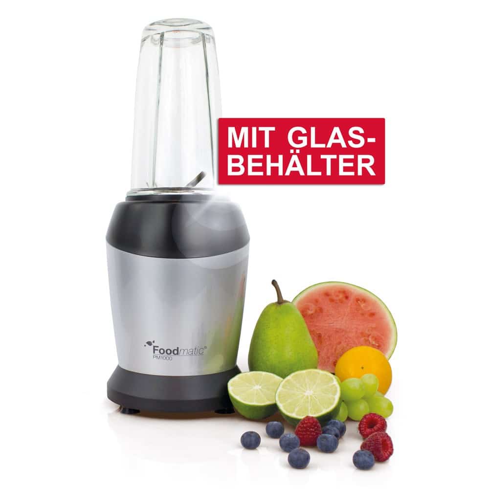 Food Matic mit Glasbehälter