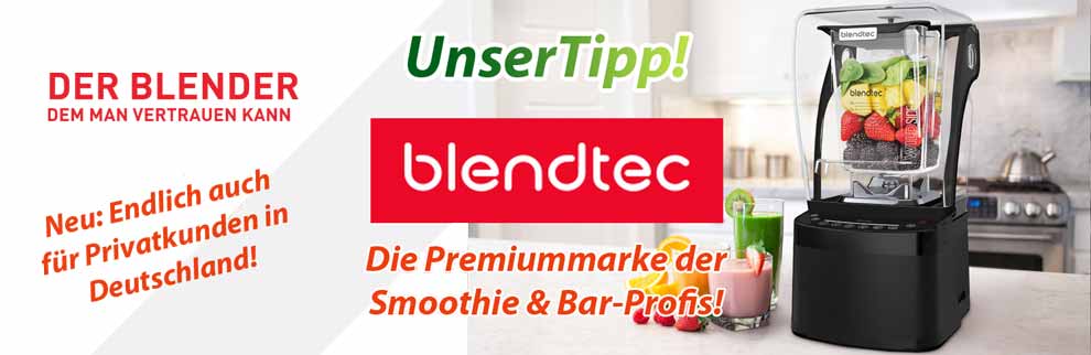 Blendtec Pro 800 Hochleistungsmixer