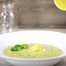 Mandel-Brokkoli-Suppe