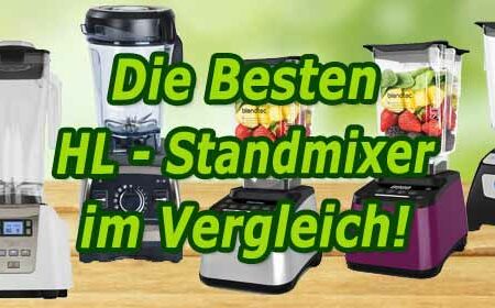 Vergleich & Test Standmixer