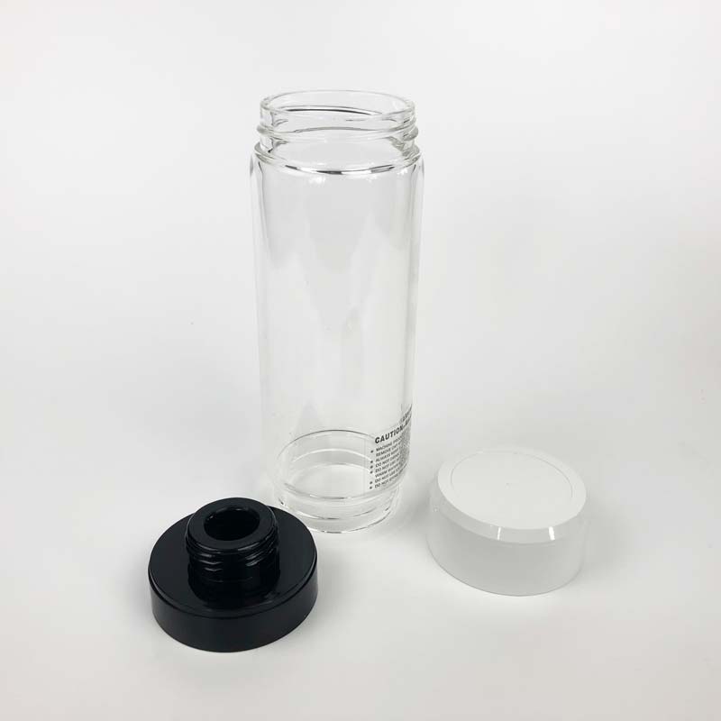 Glaszylinder-mit-Druckdeckel+Apapter für Aqualiving